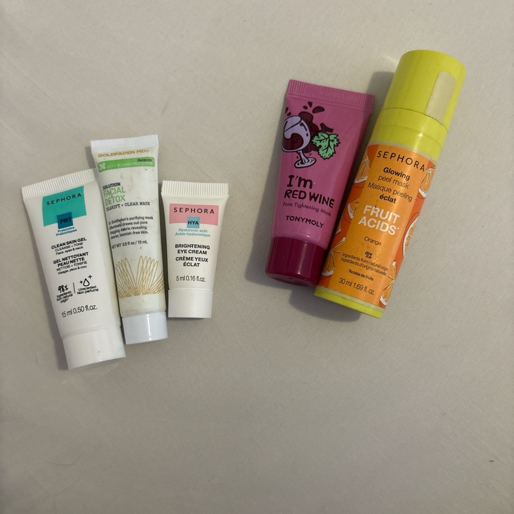Sephora Lip Gloss Set - Vibrant Orange and Pink - Picture 7 of 8